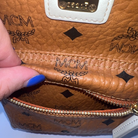 MCM Mini Viseto Backpack - Picture 6 of 8